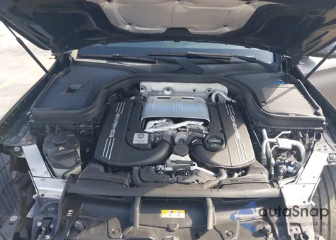 2019 Mercedes-Benz Amg Glc 63 Coupe 4Matic из США, поврежденный, VIN WDC0J8JB3KF526063